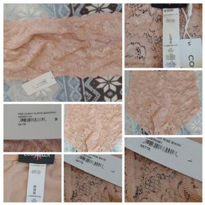 Casa bella High rise bikini Large) & Curvy Flirtie bandeau Medium Never 1101 NWT